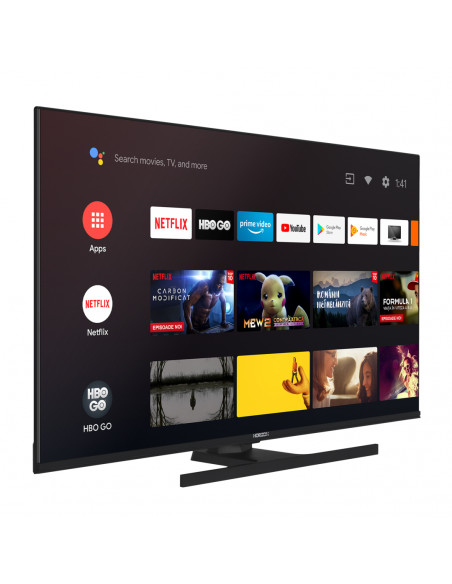 QLED TV HORIZON 4K-ANDROID 43HQ8590U/B, 43" D-LED, 4K Ultra HD