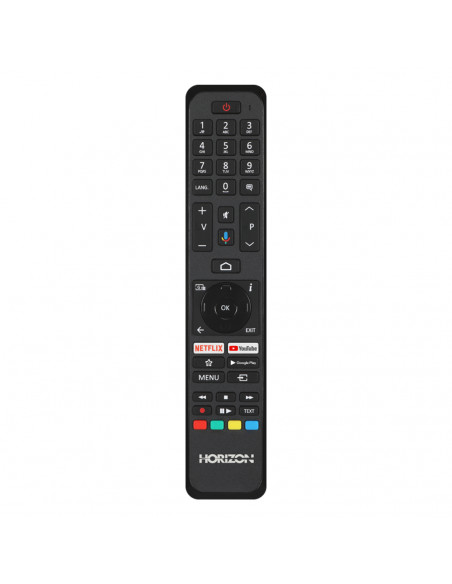 QLED TV HORIZON 4K-ANDROID 43HQ8590U/B, 43" D-LED, 4K Ultra HD