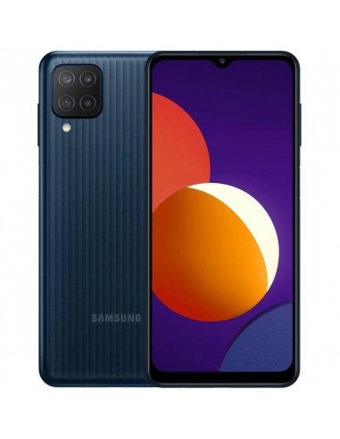 SAMSUNG M12 M127 6.5" 4GB 64GB DualSIM Black,SM-M127FZKV