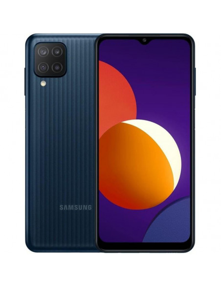 SAMSUNG M12 M127 6.5" 4GB 64GB DualSIM Black,SM-M127FZKV