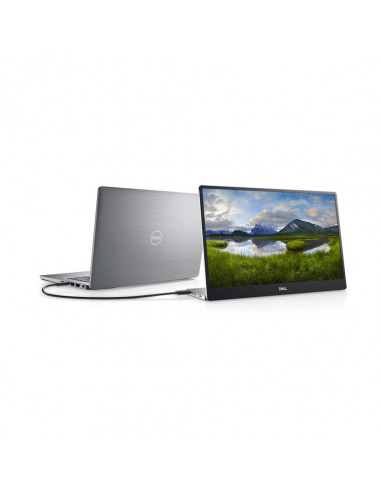 Monitor LED Dell C1422H, 14inch, IPS FHD, 6ms, 60Hz, alb,C1422H