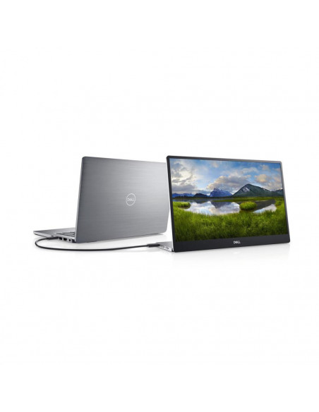 Monitor LED Dell C1422H, 14inch, IPS FHD, 6ms, 60Hz, alb,C1422H