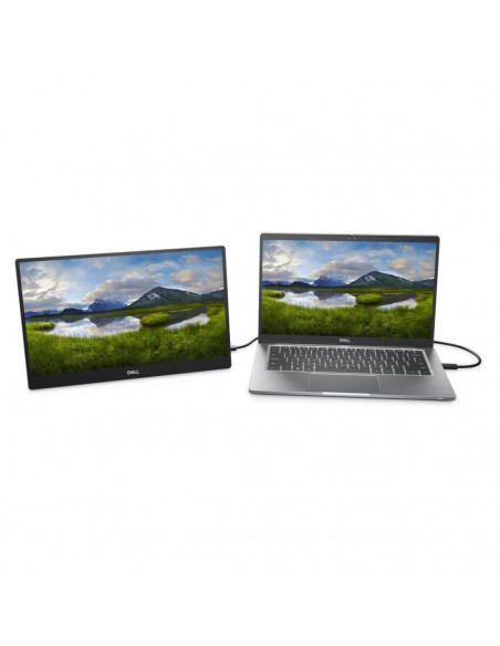 Monitor LED Dell C1422H, 14inch, IPS FHD, 6ms, 60Hz, alb,C1422H