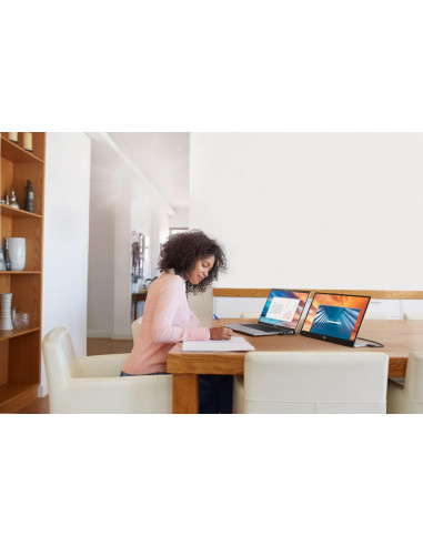 Monitor LED Dell C1422H, 14inch, IPS FHD, 6ms, 60Hz, alb,C1422H