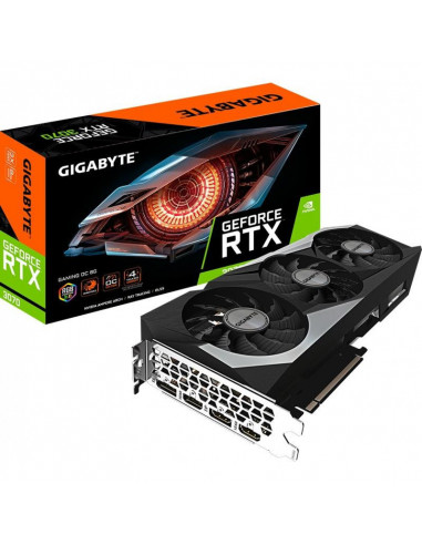 Placa video GIGABYTE GeForce RTX 3070 GAMING OC LHR 8GB GDDR6