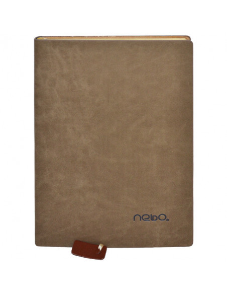 Set Agenda A4 + A6 Nedatata nebo 120 File portocaliu, Stilou