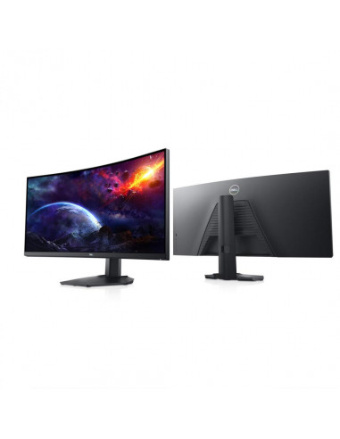 Monitor LED Dell S3422DWG, 34inch, WQHD VA, 1ms, 144Hz