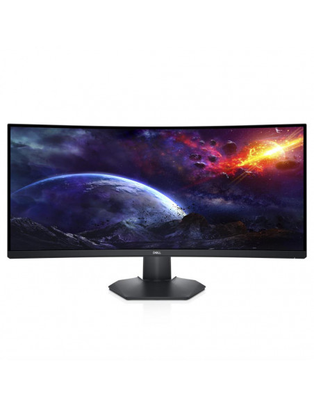 Monitor LED Dell S3422DWG, 34inch, WQHD VA, 1ms, 144Hz