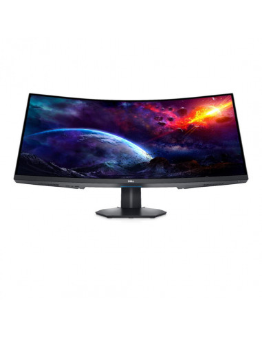 Monitor LED Dell S3422DWG, 34inch, WQHD VA, 1ms, 144Hz