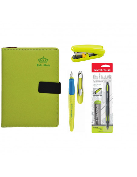 Set Agenda A5 Nedatata nebo 120 File, Stilou Herlitz My.Pen