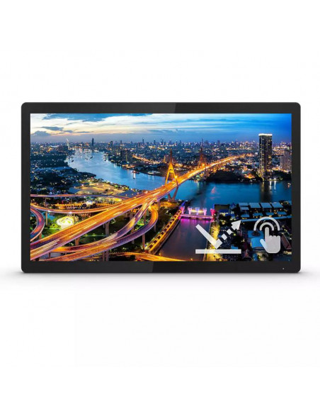 Monitor LED PHILIPS 222B1TFL, 21.5inch, FHD IPS, 4ms, 75Hz