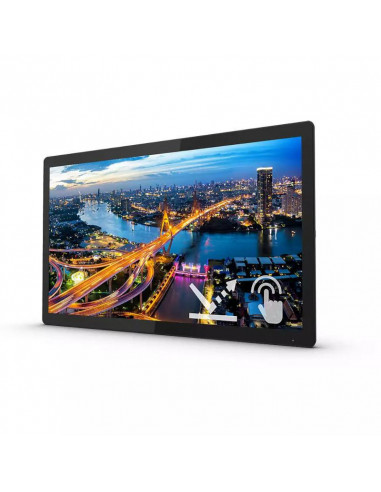 Monitor LED PHILIPS 222B1TFL, 21.5inch, FHD IPS, 4ms, 75Hz