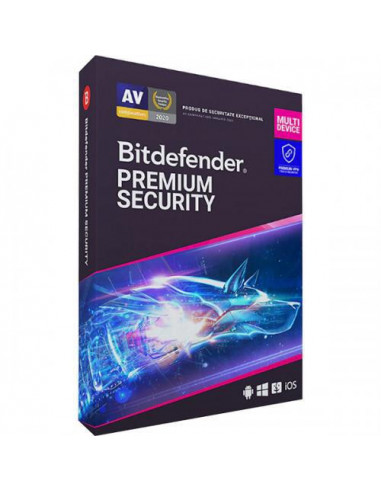 SW RET PREMIUM SECURITY/10PC BOX BITDEFENDER,PS02ZZCSN1210BEN