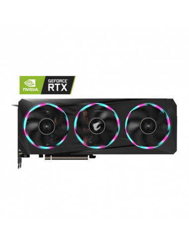 Placa video GIGABYTE AORUS GeForce RTX 3060 ELITE LHR, 12GB