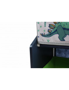 Dulap depozitare jucarii Dinozauri,UMDU05-DN 2