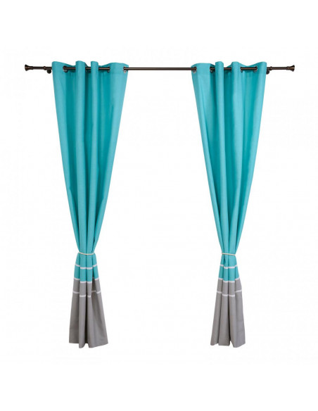 Set 2 draperii bumbac 140x270 cm EMA,HR-DR140-EMA