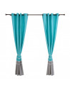Set 2 draperii bumbac 140x270 cm EMA,HR-DR140-EMA