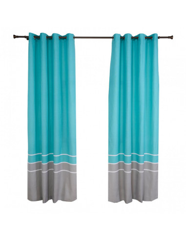 Set 2 draperii bumbac 140x270 cm EMA,HR-DR140-EMA