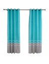 Set 2 draperii bumbac 140x270 cm EMA,HR-DR140-EMA