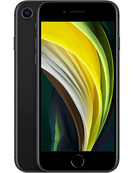 APPLE IPHONE SE 2 (2020) 4.7" 128GB BLACK (no adapter &
