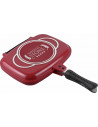 TIGAIE DUBLA ALUMINIU 32x24x7.5CM, RED LINE, IMPERIAL