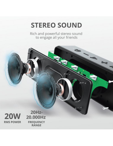 Boxa Portabila Trust Axxy, Bluetooth Wireless Speaker