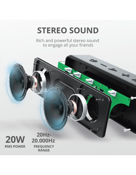Boxa Portabila Trust Axxy, Bluetooth Wireless Speaker