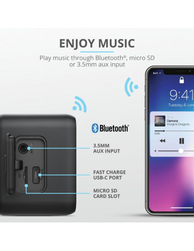 Boxa Portabila Trust Axxy, Bluetooth Wireless Speaker