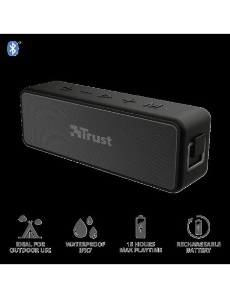 Boxa Portabila Trust Axxy, Bluetooth Wireless Speaker