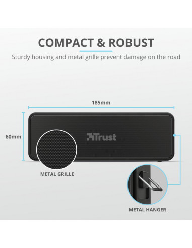 Boxa Portabila Trust Axxy, Bluetooth Wireless Speaker