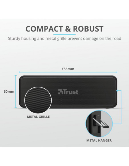 Boxa Portabila Trust Axxy, Bluetooth Wireless Speaker