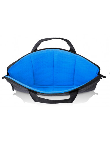 Dell Notebook sleeve, 13.3'', Zippered, detachable strap, water