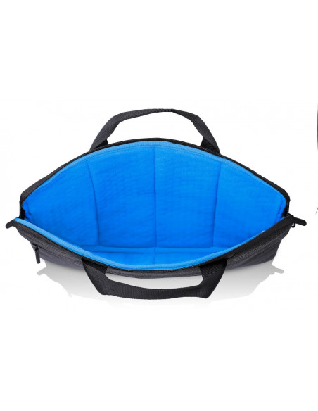 Dell Notebook sleeve, 13.3'', Zippered, detachable strap, water