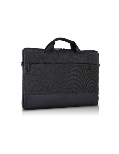 Dell Notebook sleeve, 13.3'', Zippered, detachable strap, water