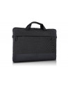 Dell Notebook sleeve, 13.3'', Zippered, detachable strap, water