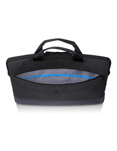 Dell Notebook sleeve, 13.3'', Zippered, detachable strap, water