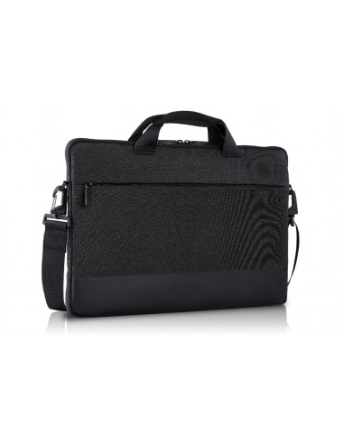 Dell Notebook sleeve, 13.3'', Zippered, detachable strap, water