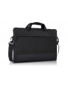 Dell Notebook sleeve, 13.3'', Zippered, detachable strap, water
