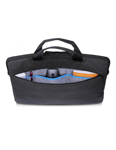 Dell Notebook sleeve, 13.3'', Zippered, detachable strap, water