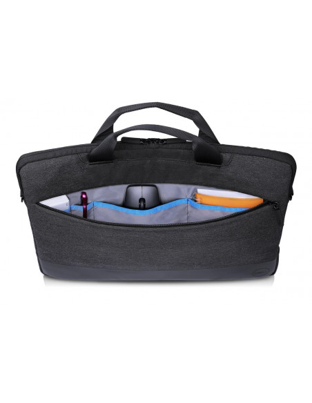 Dell Notebook sleeve, 13.3'', Zippered, detachable strap, water