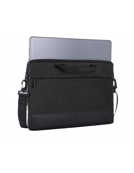 Dell Notebook sleeve, 13.3'', Zippered, detachable strap, water