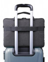 Dell Notebook sleeve, 13.3'', Zippered, detachable strap, water