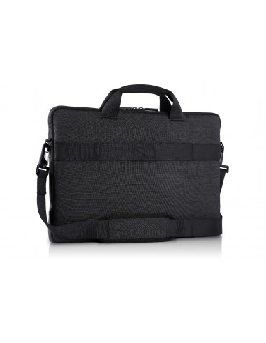Dell Notebook sleeve, 13.3'', Zippered, detachable strap, water