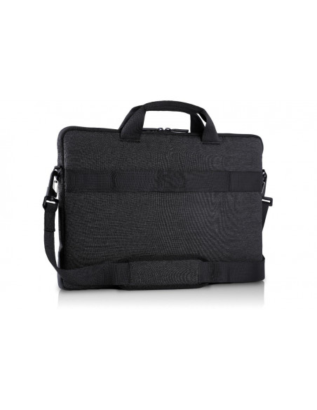 Dell Notebook sleeve, 13.3'', Zippered, detachable strap, water