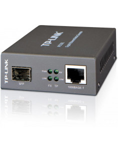 Switch media convertor TP-Link, 2 porturi (1xSFP Gigabit