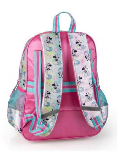 Set scoala Minnie 4 - Ghiozdan scoala si penar echipat cu 3