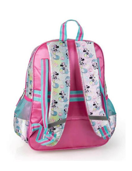Set scoala Minnie 4 - Ghiozdan scoala si penar echipat cu 3
