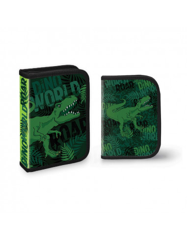 Penar echipat, 1 fermoar, 2 extensii, 30 piese, DINO WORLD -