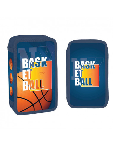 Penar echipat, 2 fermoare, 29 piese, BASKETBALL - S-COOL,SC1611
