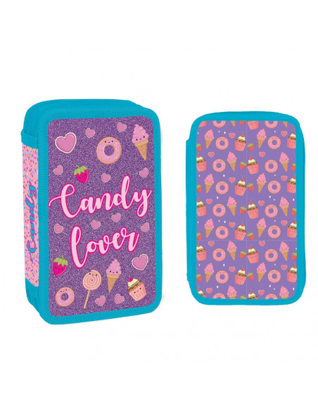 Penar echipat, 2 fermoare, 29 piese, CANDY LOVER - S-COOL,SC1608